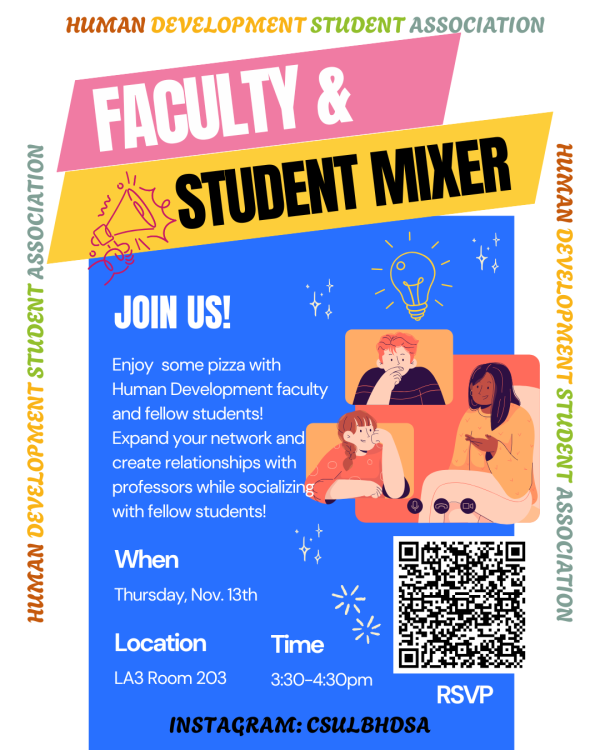 HDEV Faculty and Student Mixer | California State University Long Beach